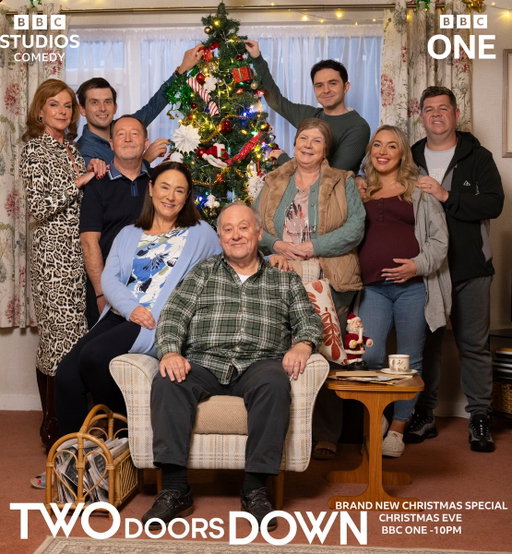 Two Doors Down - Christmas Special 2025
Tonight 10pm - BBC One (all of UK) or on iPlayer ❤️ 