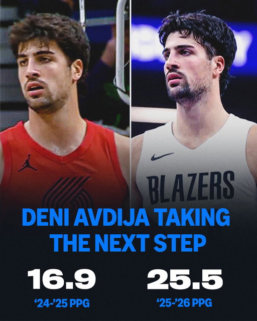 Deni Avdija is balling 🔥 

Watch the Clippers vs. Trail Blazers Friday at 10 PM ET on @PrimeVideo 🍿 