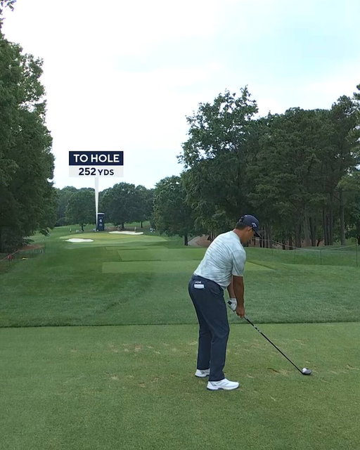 Wait for it... 

2025 Unforgettable Moments: Si Woo Kim did what very few have done before — He made an ACE at the 2025 @PGAChampionship on the 252-yard 6th hole and then celebrated accordingly ⛳️ 