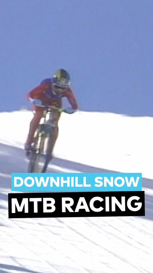 Spiked tires and that dismount 😳 

From the Winter X Games 1997! Should we bring this event back?

#XGames #MTB 