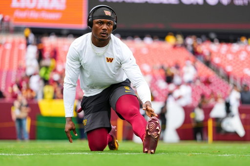 My Favorite Bet In The NFL Tomorrow👀

Terry McLaurin o47.5 Rec Yds (-111, DraftKings)

NFL Christmas Prop #1🎁

Line has moved to 50.5, still fine for a whole unit there.

Josh Johnson being the QB is not ideal, but Terry has proven to relatively QB proof over his career so I'll buy into the narrative.

Especially against the Cowboys poor pass defense, who ranks 32nd in Rec Yds allowed to opposing WRs.

Pass heavy game scripts should remain prevalent for this Commanders team.

Research📊: @propsmadness
USE CODE " LUKER " FOR 25% OFF