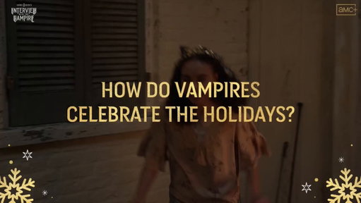 Vampires, they're just like us! 

Wishing you and your immortal family a very happy holidays. #InterviewWithTheVampire 