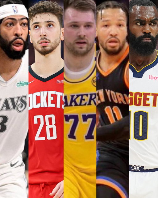 NBA Christmas Plays

Anthony Davis 12+ Rebounds
Tim Hardaway Over 12.5 Points
Luka Doncic Under 32.5 Points
Jalen Brunson Under 28.5 Points
Alperen Sengun Under 21.5 Points

$200 to Someone who LIKES if we go 5-0 