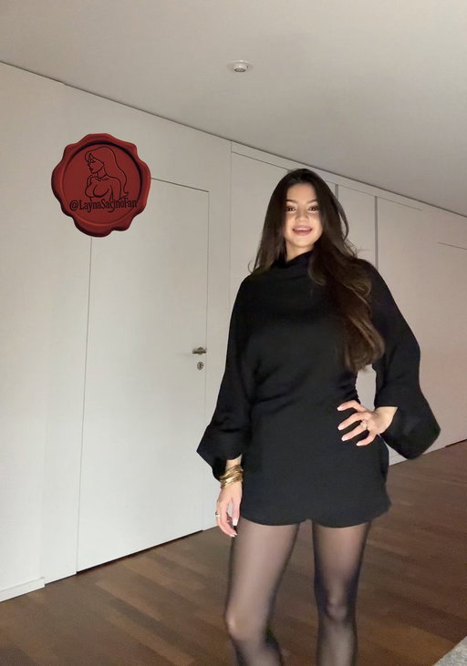 La tenue de Layna pour Noël :) 