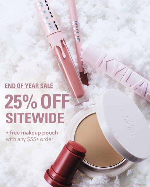 don’t miss 25% OFF sitewide ❤️ shop your faves now + get a FREE limited-edition gift at https://t.co/FAJOPZBXhV 