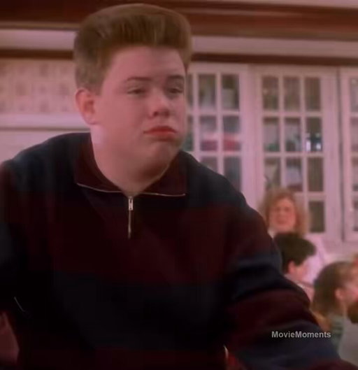 After years of watching Home Alone, I'm just realizing now that Kevin's dad threw out his plane ticket 