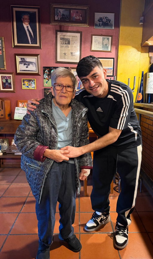 El mejor regalo 🎄 Te quiero, abuela 