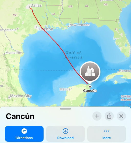 The direction 