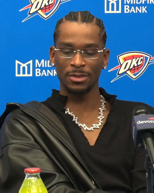"You don't lose to a team, three times in a row ... without them being better than you." - Shai on the Spurs 