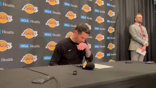 JJ Redick went scorched earth on the Lakers postgame. 