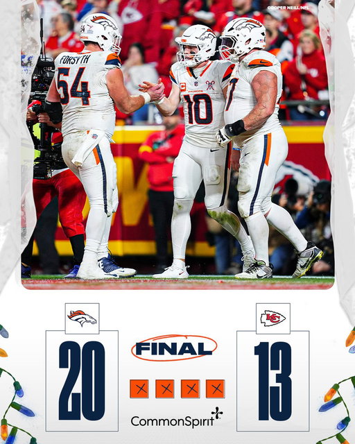 Got it done.

We #BeatTheChiefs! 