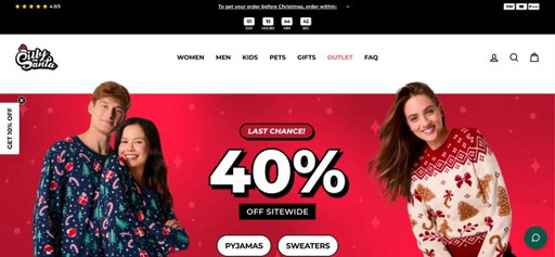 Silly Santa uses Impulse to turn seasonal shoppers into confident buyers.

But too often, stores in this space fall short:

– Image galleries that don't show enough product angles
– CTAs buried below the fold or hard to spot
– Product information dumped in walls of text
– Mobile layouts that feel cramped and cluttered

Here's what Silly Santa does better with Impulse:

✅ Image gallery that shows the full product

8 thumbnail images below main shot: front view, back view, detail shots, fabric close-ups. Users understand the product visually before reading anything.

✅ CTAs that demand attention

Bright yellow "ADD TO CART" button above the fold with high contrast.
Red "Buy it now" button offers express checkout with payment icons visible (Apple Pay, Google Pay, PayPal, Shop Pay).

✅ Information organized for scanning

Expandable accordions for QUICK POSTS, A FEW REASONS TO BUY FROM US, and DELIVERY & CLICK & COLLECT.

Details available without overwhelming the page.

✅ Spacing that breathes on mobile

Clean white space between product image, price, size selector, and CTAs.
Reviews section clearly separated.
Cross-sells positioned below without crowding purchase decisions.

Trust signals integrated throughout:

5-star rating near title, sale price €23.97 (was €29.99) with -20% badge, trust badges at bottom (free shipping above €70, 100,000+ happy customers, 100-day return policy).

You don't need complicated PDPs to convert seasonal shoppers.
You just need clarity at every decision point.

See Silly Santa in action: https://t.co/FocVS8eADq

Explore Impulse: https://t.co/QTlHDfciMt

👉 Follow @ArchetypeThemes for more UX pattern breakdowns and merchant insights.