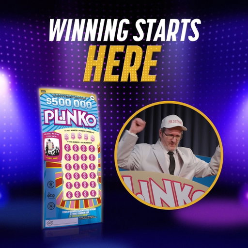 $200K winner alert! 🎉 Peter crushed PLINKO, your turn could be next! Get your ticket today! 