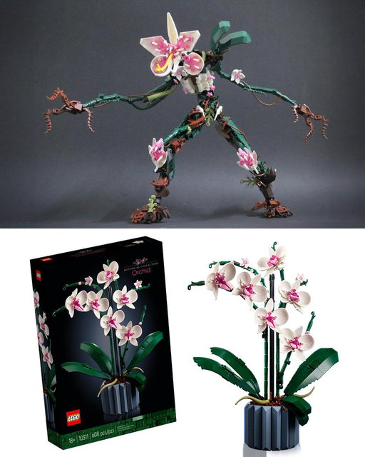 Someone turned a LEGO orchid into the Demogorgon from Stranger Things 😱

(via jayfa_mocs/IG) 