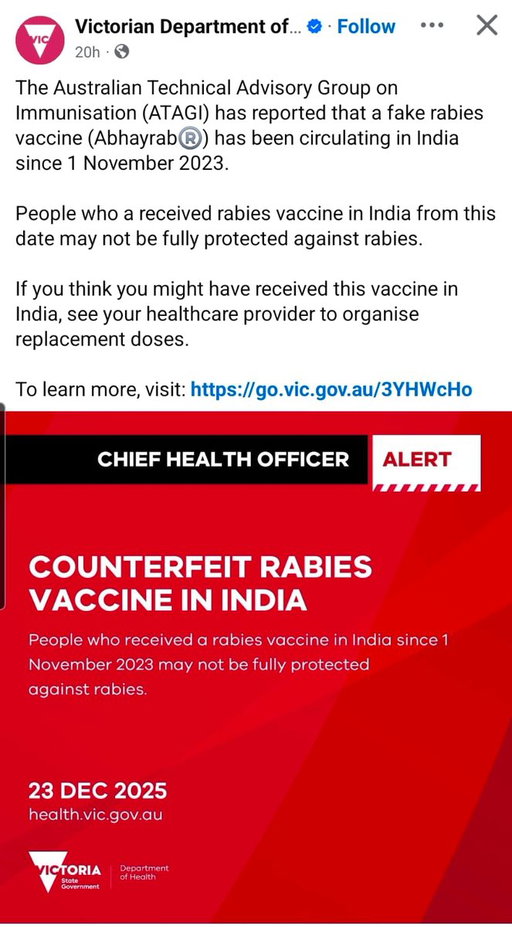 From the makers of fake paneer and deadly cough syrups... 