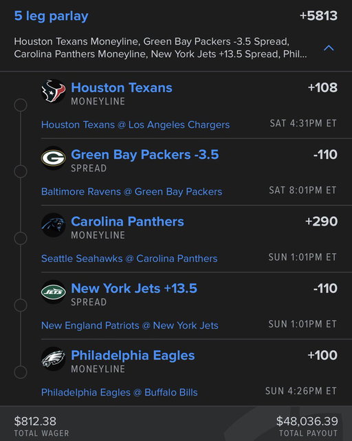 One time @PropJoeDFS 