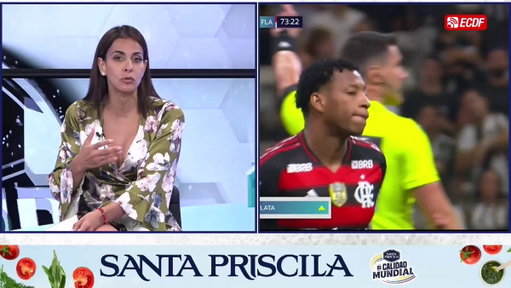 🔥🇪🇨 "PARA SER UN JUGADOR DE SELECCIÓN NECESITABA ESTAR EN UNA LIGA CON MAYOR COMPETENCIA" ⚽️🇧🇷

🎙️ @Meche_Chevez habla sobre la importancia que tiene actualmente Gonzalo Plata en el #Flamengo

#LaBandaxECDF 📲 https://t.co/nzy17akoyz 