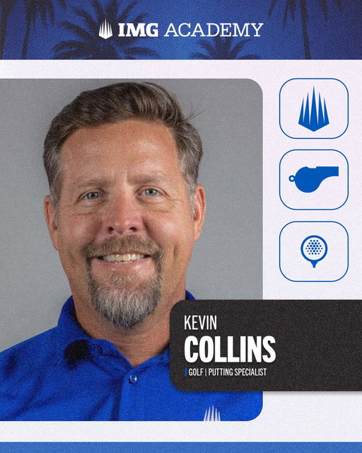 Meet Kevin Collins👋
Get to know the Putting Specialist behind the development, the details, and the moments that matter most at IMG Academy🔥 