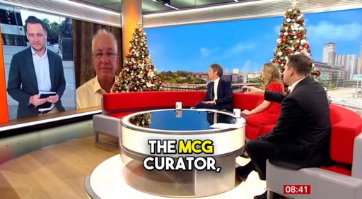 "We are the only country in the world that calls the groundsman the curator because we think of the pitch as an artistic pursuit. There was a lot of grass left on it, and that's where the scrutiny lies."

Adam on @BBCBreakfast earlier today. #Ashes2025 