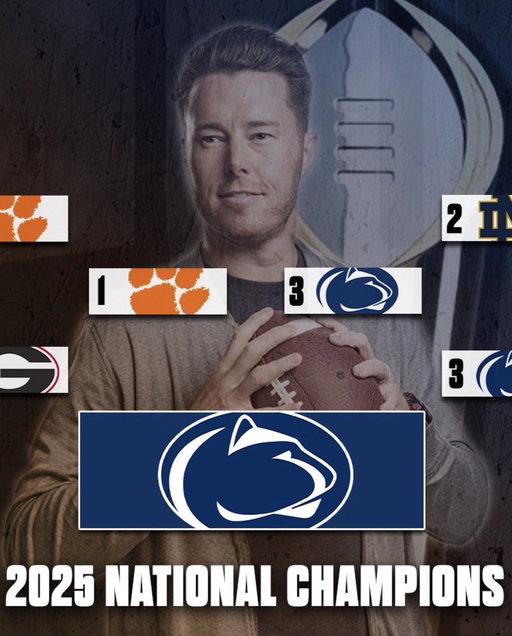 Penn State beats Clemson in the post-season, just as I predicted… 
