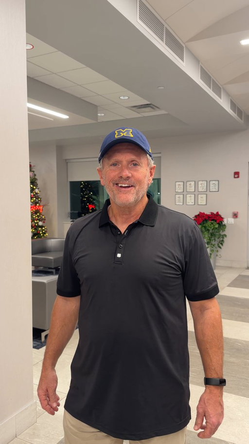 Michigan fans, meet Coach Whittingham. Let’s get to work! 〽️ 