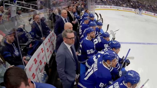 Steve Sullivan's reaction after Nylander's goal 🙂

📽️: Sportsnet | NHL 