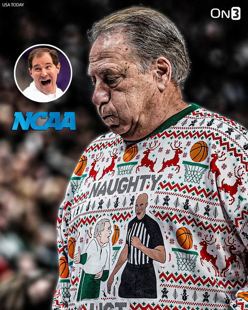 Michigan State coach Tom Izzo reacts to the NCAA granting Baylor commit and former NBA Draft pick James Nnaji four years of eligibility:

"I'm a little surprised. I've got a call in to Scott. I'm anxious to see what he tells me. ... If that's what we're going to, shame on the NCAA. And shame on the coaches, too."

Read: https://t.co/NU2KD9wBKF