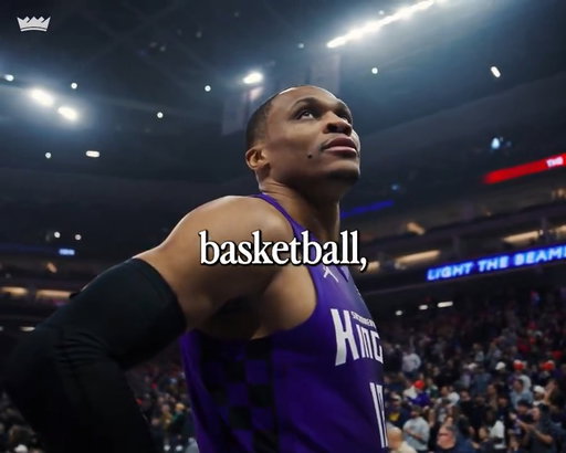 it's bigger than basketball for @russwest44 💜 