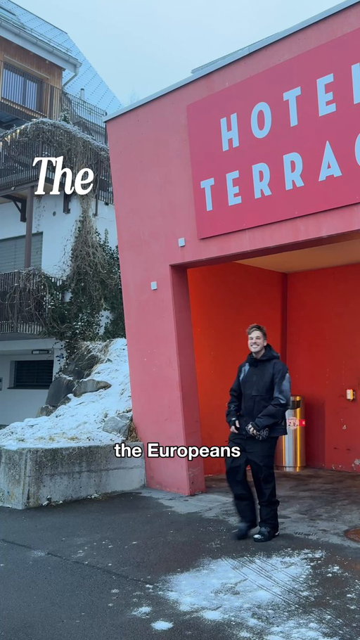 The profit-gouging US ski monopolies made it so flying to Zurich and skiing Titlis with my family for three days as it was for three days of lift tickets in Vail

my investigation, on the (snowy) ground of the old world 👇 