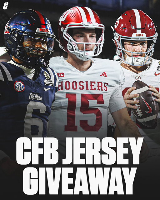 Giving away a jersey of your choice 🚨

To be entered:

Follow me @CFBAlerts_
like
retweet 
Comment your favorite team

Good luck! Winner picked February 1st. 
