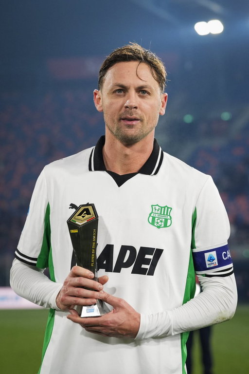 Nemanja Matić is the Panini Player Of The Match for #BolognaSassuolo 🏆 