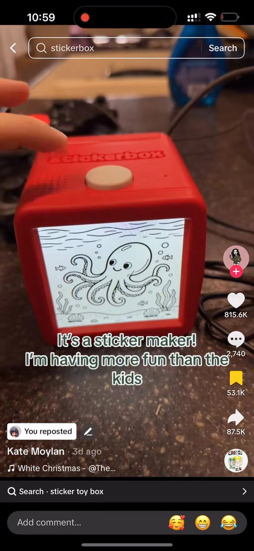 rly cool AI product for kids, got super viral naturally on tiktok and instantly sold out

founders are ex YC and Anthropic 