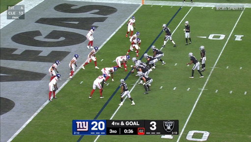 Right after allowing a TD too. This is legit comedy 