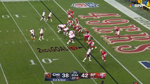 THE 49ERS WIN THE FOOTBALL GAME 

GG @BearsLeadSM 🤝

#FTTB #49ers 
 