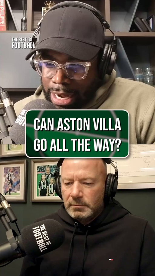 Can Aston Villa win the Premier League? 🏆 @UberEats_UK AD 