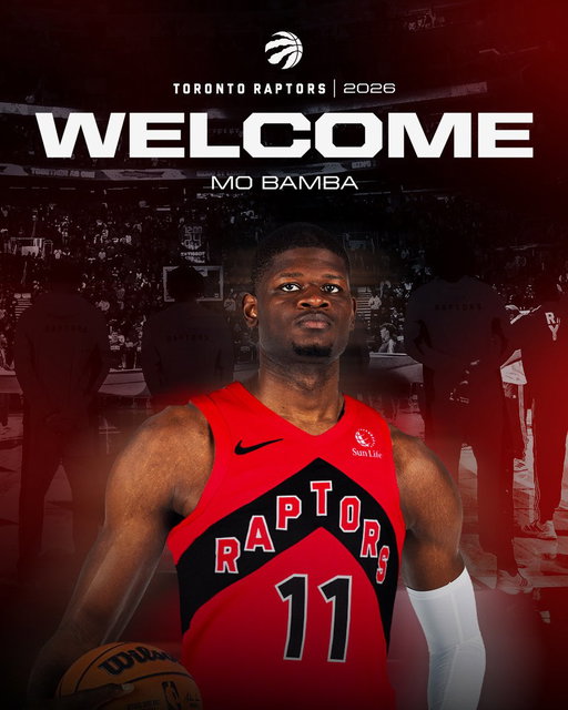 Welcome to the squad, Mo Bamba 🤝 
