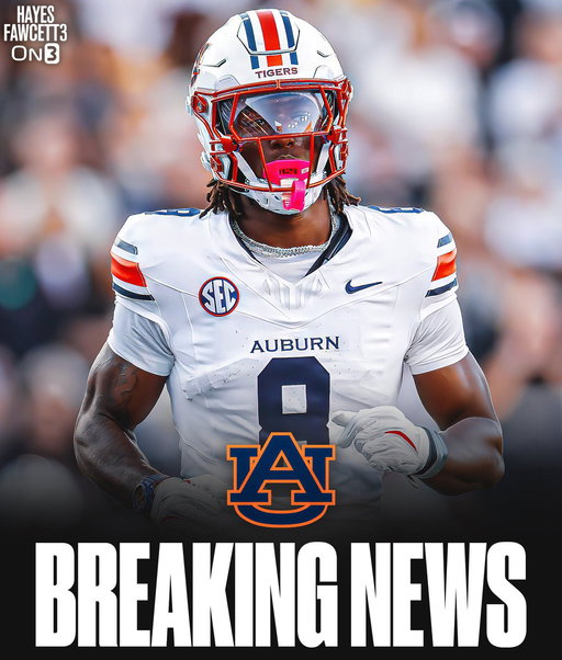 BREAKING: Auburn star WR Cam Coleman is entering the @TransferPortal, he tells @on3

Through 2 seasons he’s totaled 1,306 yards and 13 TDs

Coleman immediately becomes the Top WR in the portal

https://t.co/RlUbB6Fk7q 