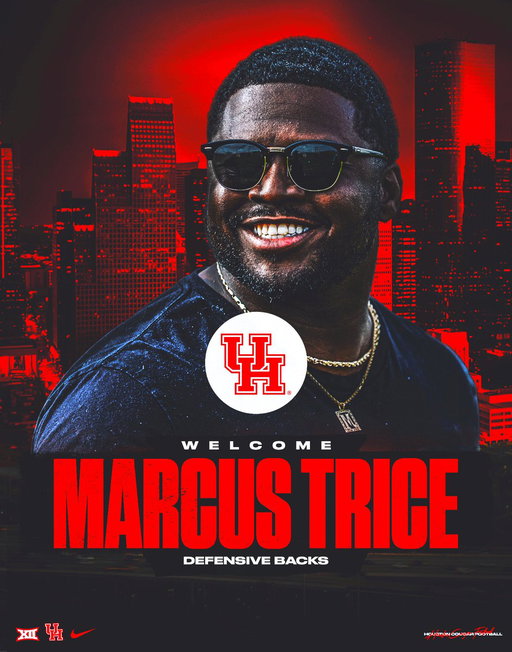 Welcome to the staff, Coach Trice! 