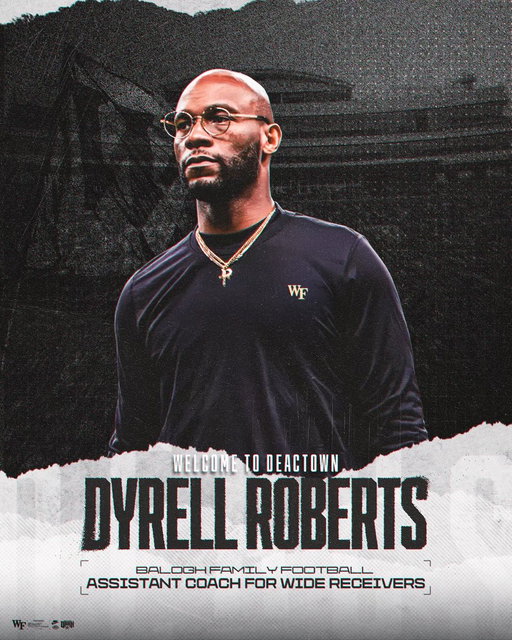 Welcome to DEACTOWN, Coach @Dyrell_Roberts 🎩

📰: https://deacs.info/4aBRB0F 