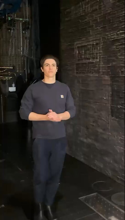 From Broadway to Banana Ball✨ Meet your newest Entertainment Player for your Bananas. Welcome to the Show, Derek Klena! 