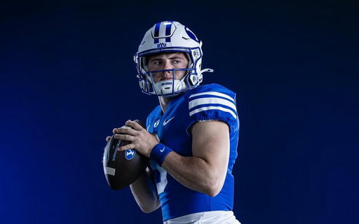 BYU redshirt sophomore quarterback McCae Hillstead intends to enter the transfer portal, a source tells @247Sports. Passed for 1,062 yards and 11 touchdowns as a freshman at Utah State before making the move to BYU:  https://t.co/wpRXYKb2Kw 