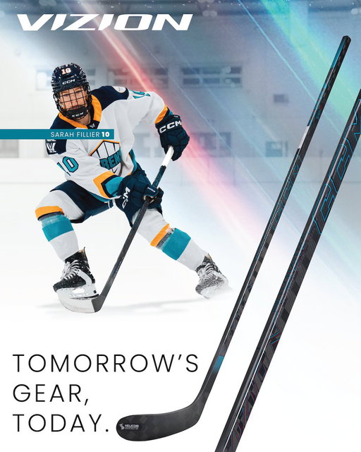 Two VIZION sticks up for grabs 👀 
Like this post and comment which VIZION stick you want for a chance to win 🏒

Stick 1: Left, Intermediate 55 Flex, P29 Curve
Stick 2: Right, Intermediate 55 Flex, P29 Curve 