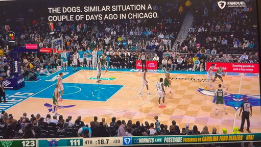 Giannis is going to make this end of game thing a thing, isn’t he 😂
 