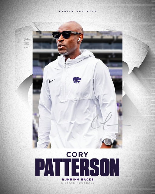 Keep the party going

Welcome @Coach_CPatt, Running Backs

https://t.co/zYw0r2s2mT 