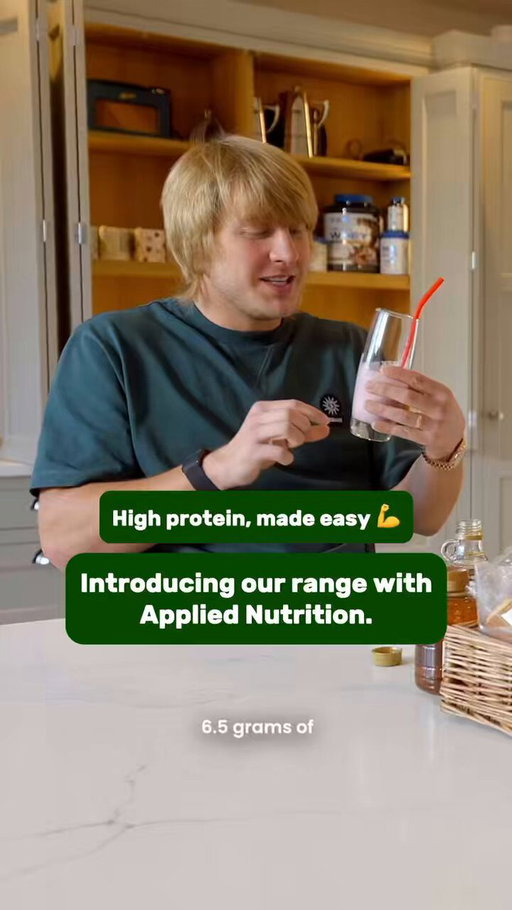 We’ve teamed up with Morrisons to drop a 50+ product high-protein range from 2 Jan 2026! everything’s loaded with protein, flavour, and convenience. 

And for the first time ever? 
GLP-1 friendly meals in supermarkets.

Protein made easy.
Available in Morrisons from 2nd January. 
