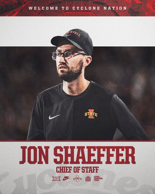 Welcome to Ames, @JonShaeffer🌪️

🔗: https://t.co/DbsoitxyGl 