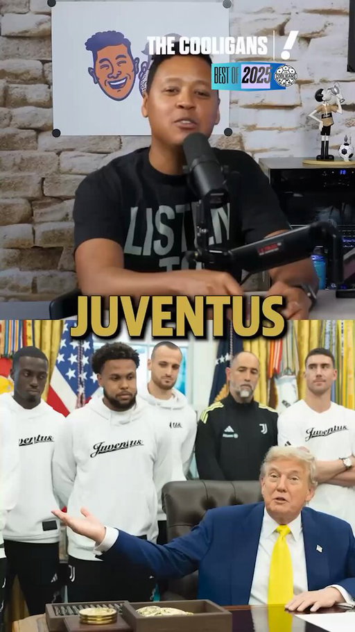 Juve at the White House 😕 w/ @ccupo #CooligansBestof 