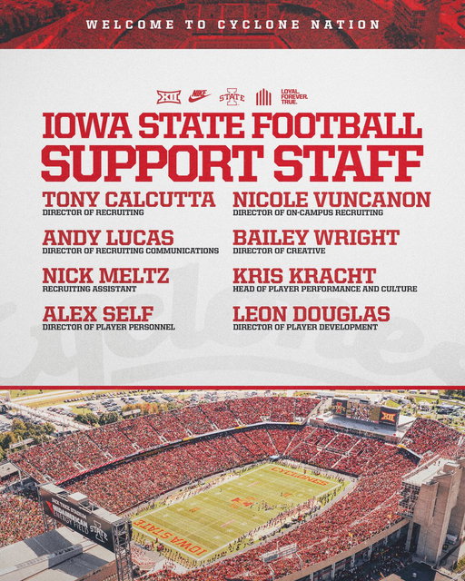Welcome to Ames‼️🌪️

🔗: https://t.co/vFiJnBWnpz 