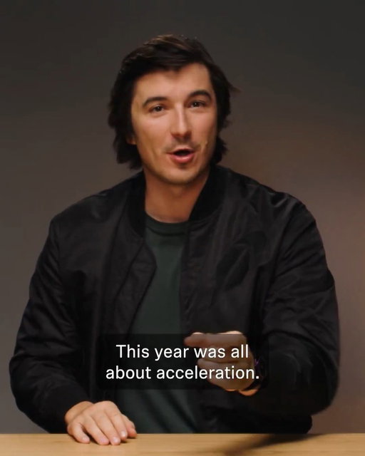 2025 from Vlad. How'd we do? 