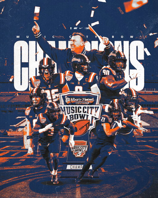 Back-to-back bowl game champs🏆🏆 